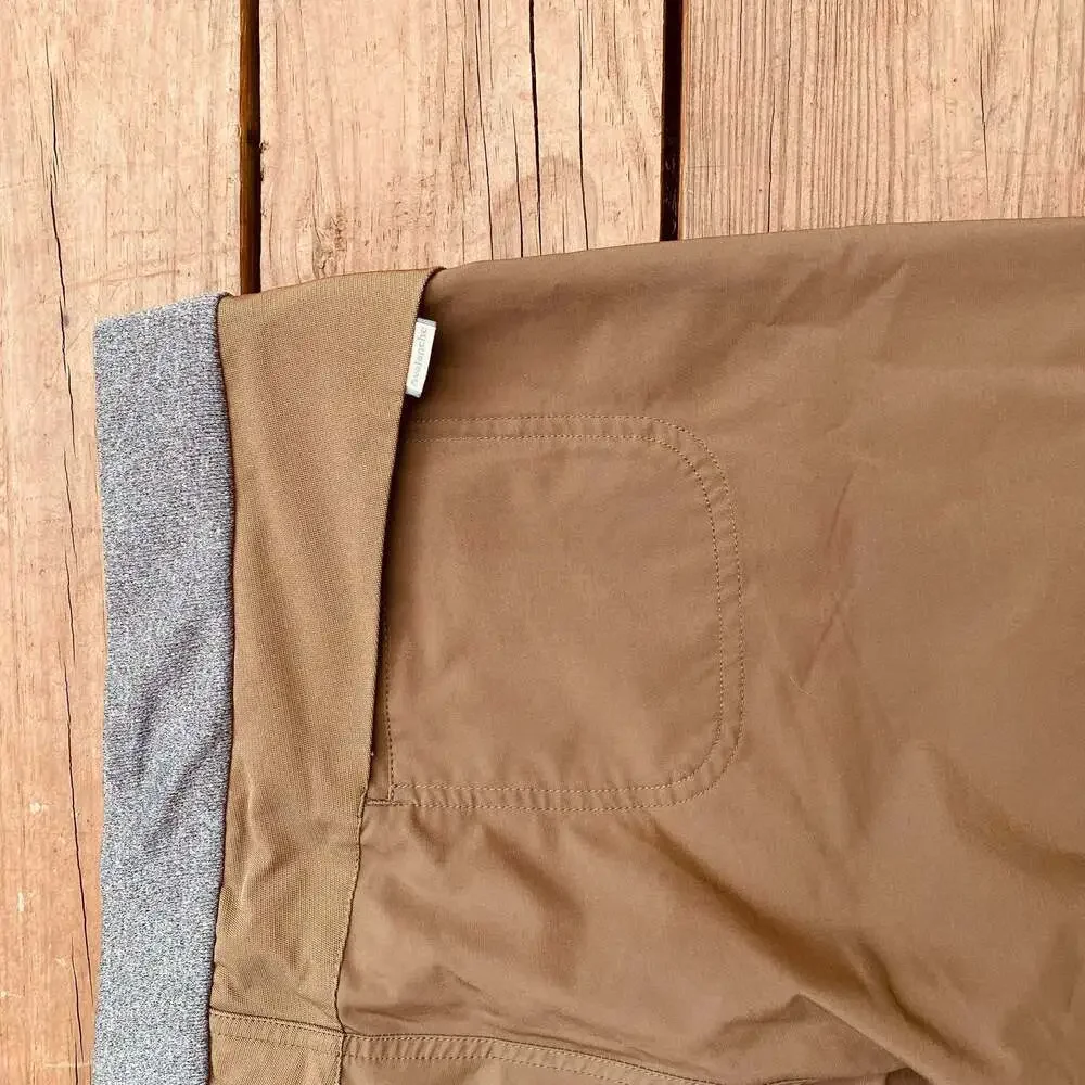 Avalanche Outdoor Inspired Apparel Co. Brown Hiking Cargo Pants XL
